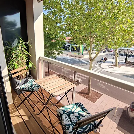 公寓 Studio Avec Parking Centre-ville Face A La Gare Plage & Commerces