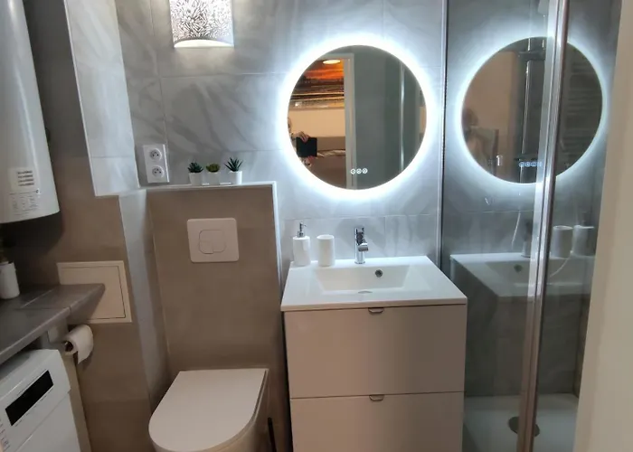 Studio Avec Parking Centre-ville Face A La Gare Plage & Commerces Lejlighed Arcachon